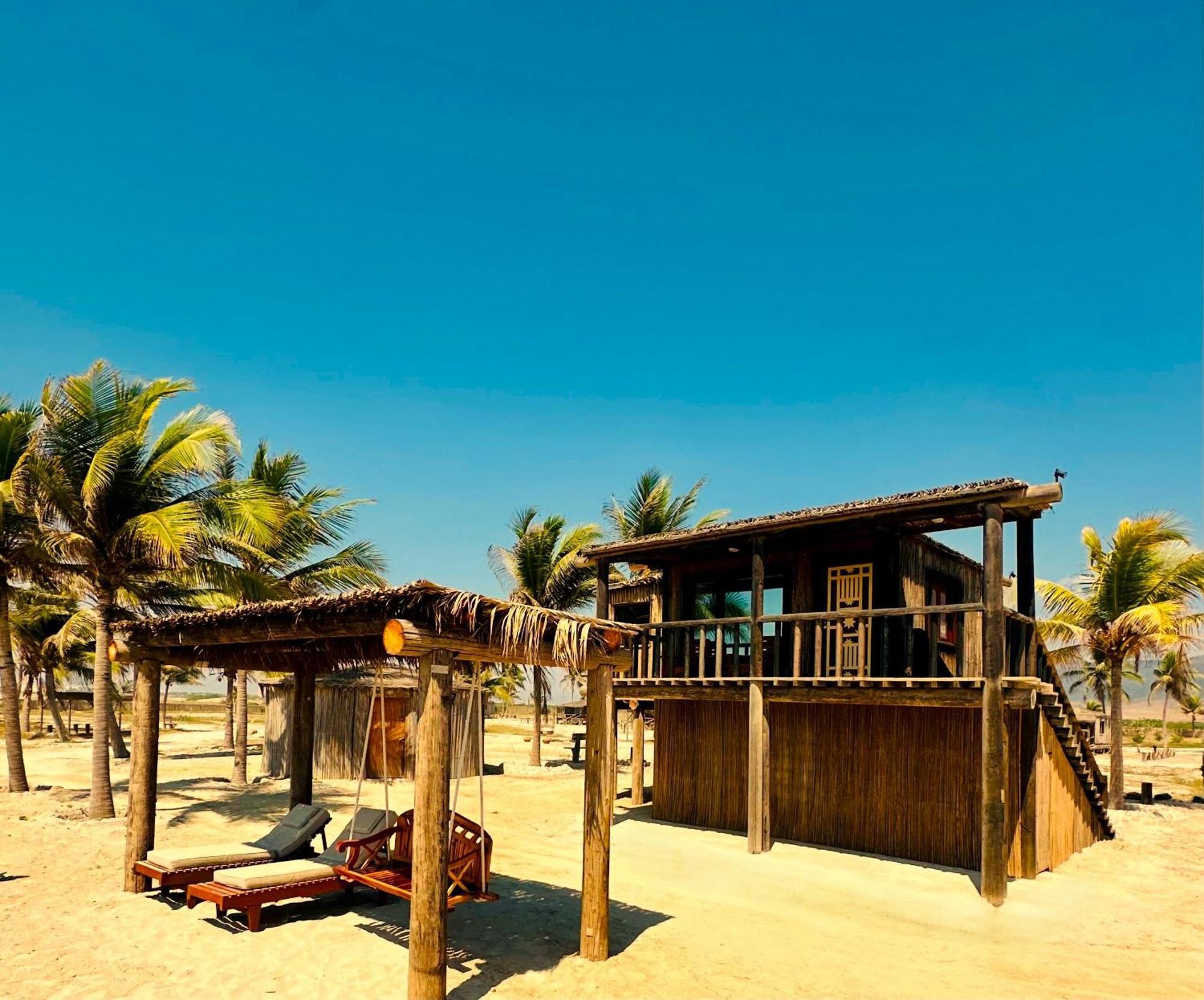 Souly Ecolodge Salalah Zewnętrze zdjęcie